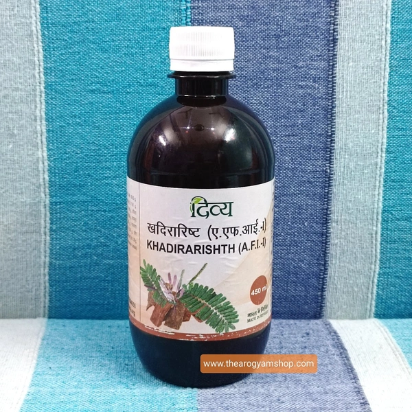 Patanjali Divya Khadiraristh 450ml - 450ml