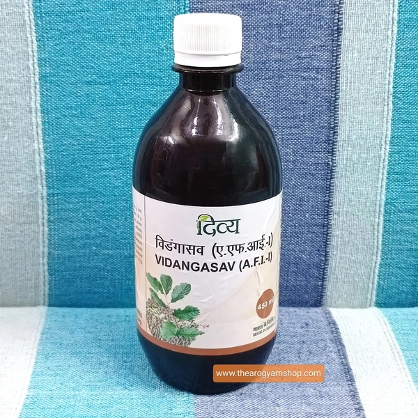 Patanjali Divya Vidangasav 450ml - 450ml