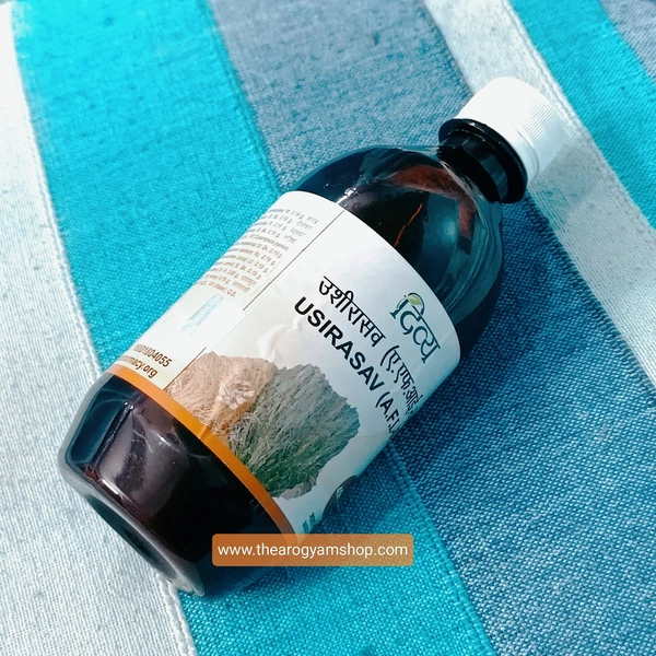 Patanjali Divya Usirasav 450ml - 450ml