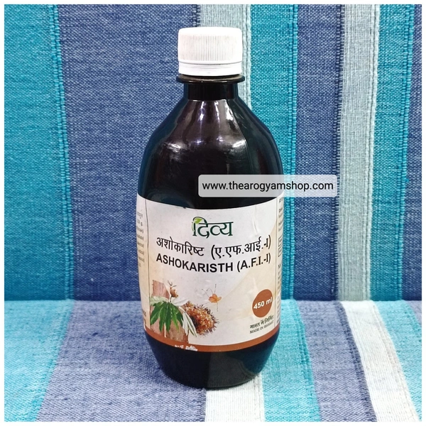 Patanjali Divya Ashokarisht 450ml - 450ml