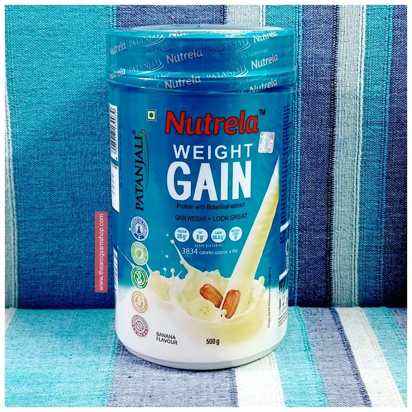 Patanjali Nutrela Weight Gain 500g - 500g
