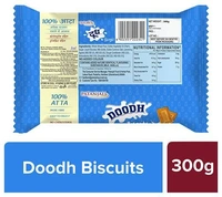 Patanjali Doodh Biscuits 300g - 300g
