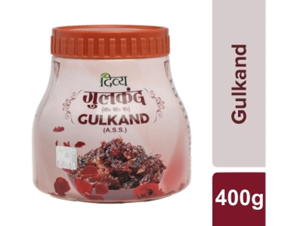 Patanjali Divya Gulkand 400g - 400g