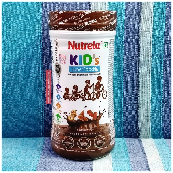 Patanjali Nutrela Kids Superfood 500g - 500g