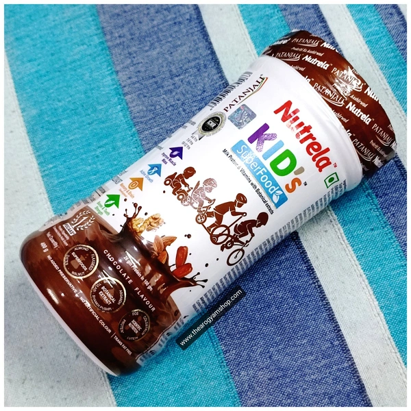 Patanjali Nutrela Kids Superfood 500g - 500g