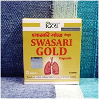 Patanjali Divya Swasari Gold Capsule 20N - 20 Capsule