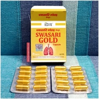 Patanjali Divya Swasari Gold Capsule 20N - 20 Capsule