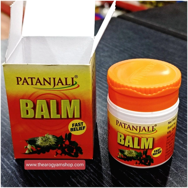 Patanjali Balm ( Fast Relief) 25g - 25g