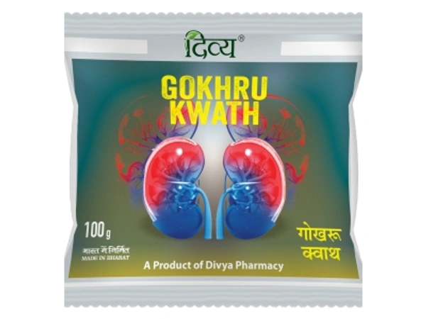 Patanjali Divya Gokhru Kwath 100g - 100g