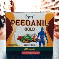 Patanjali Divya Peedanil Gold 20N - 20 Tablets
