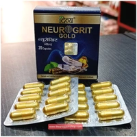 Patanjali Divya Neurogrit Gold 20N - 20 Capsule