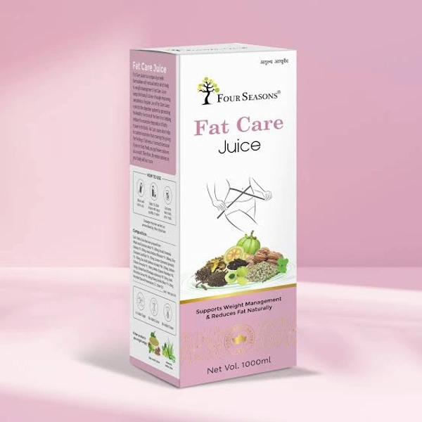 Four Seasons Fat Care Juice 1Ltr