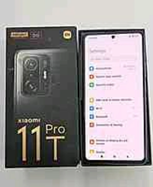 Xiaomi Mi 11T Pro 5G 8/256GB - 12, White