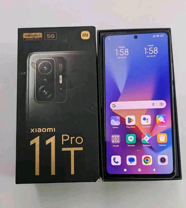 Xiaomi Mi 11T Pro 5G 8/256GB - 3, White