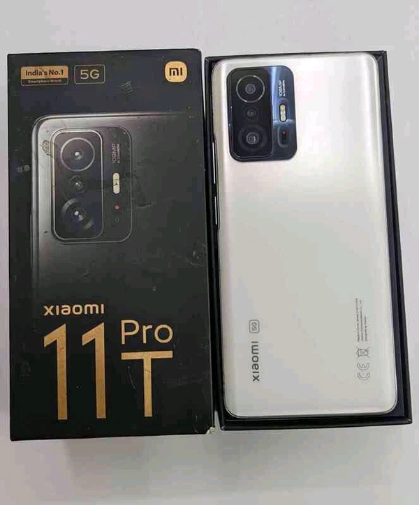Xiaomi Mi 11T Pro 5G 8/256GB - 3, Black