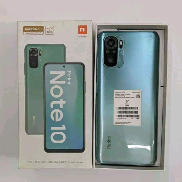 Xiaomi Redmi Note 10 6/128GB
