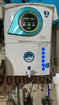 AquaFlow ™ MIRAGE ALKALINE+RO+UV+UF+TDS 12 LTR With led Indicater