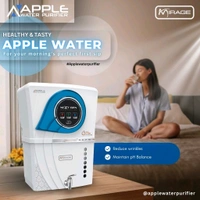 AquaFlow ™ MIRAGE ALKALINE+RO+UV+UF+TDS 12 LTR With led Indicater