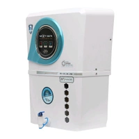 AquaFlow ™ MIRAGE ALKALINE+RO+UV+UF+TDS 12 LTR With led Indicater