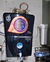 AquaFlow ™ MIRAGE COPPER+RO+UV+UF+TDS 12 LTR. With led Indicater