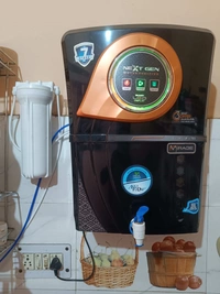 AquaFlow ™ MIRAGE COPPER+RO+UV+UF+TDS 12 LTR. With led Indicater