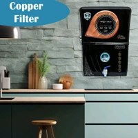 AquaFlow ™ MIRAGE COPPER+RO+UV+UF+TDS 12 LTR. With led Indicater