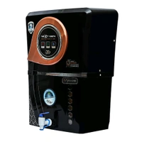 AquaFlow ™ MIRAGE COPPER+RO+UV+UF+TDS 12 LTR. With led Indicater