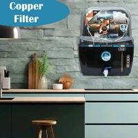 Aquaflow ™ SWIFT COPPER+RO+UV+UF+TDS. 16 LTR.  - 16 LTR.