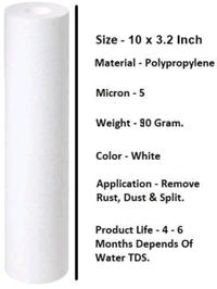 Aquaflow ™ PP Spun 10" Sediment Filter Pack of 4 