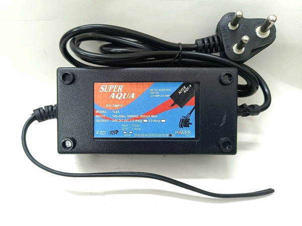 Aquaflow ™ Power Smps 24 VDC 2.5 AMP
