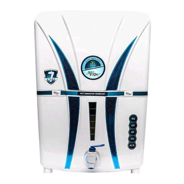 Aquaflow ™ DIMOND ALKALINE+RO+UV+UF+TDS 12 Ltr. 