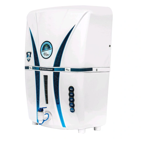 Aquaflow ™ DIMOND ALKALINE+RO+UV+UF+TDS 12 Ltr. 