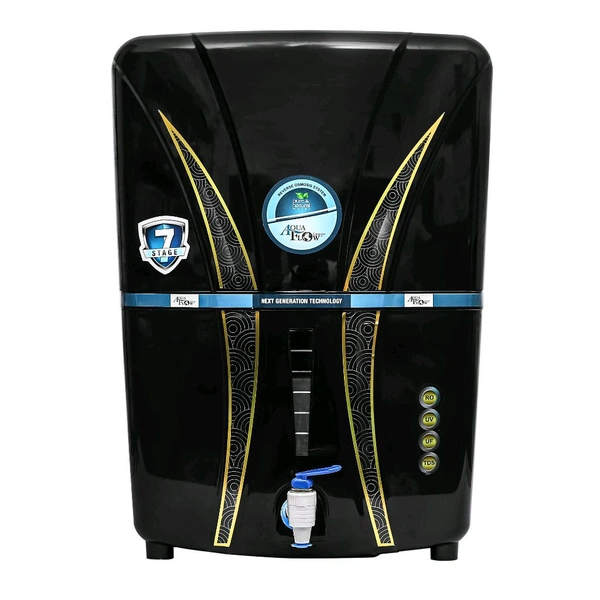 Aquaflow ™ DIMOND COPPER+RO+UV+UF+TDS.12 Ltr. 