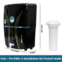 Aquaflow ™ DIMOND COPPER+RO+UV+UF+TDS.12 Ltr. 