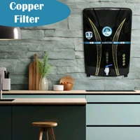 Aquaflow ™ DIMOND COPPER+RO+UV+UF+TDS.12 Ltr. 