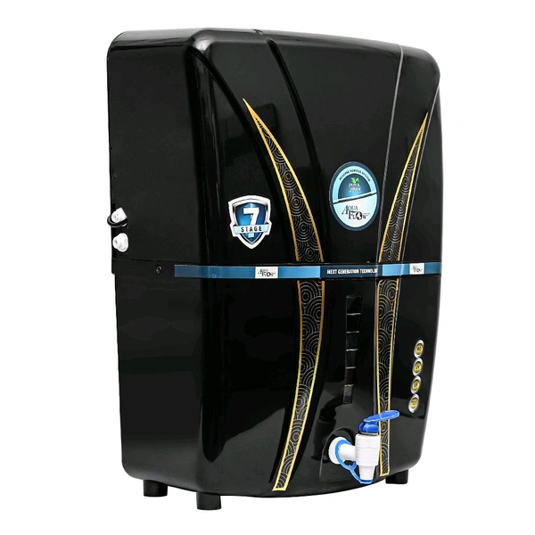 Aquaflow ™ DIMOND COPPER+RO+UV+UF+TDS.12 Ltr. 