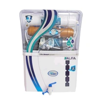 Aquaflow ™ ALFA COPPER+RO+UV+UF+TDS.12 Ltr. 