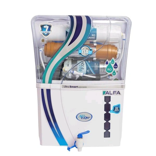 Aquaflow ™ ALFA COPPER+RO+UV+UF+TDS.12 Ltr. 