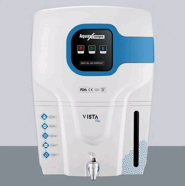 Aquaflow ™ VISTA PRO ALKALINE+RO+UV+UF+TDS.12 Ltr. 