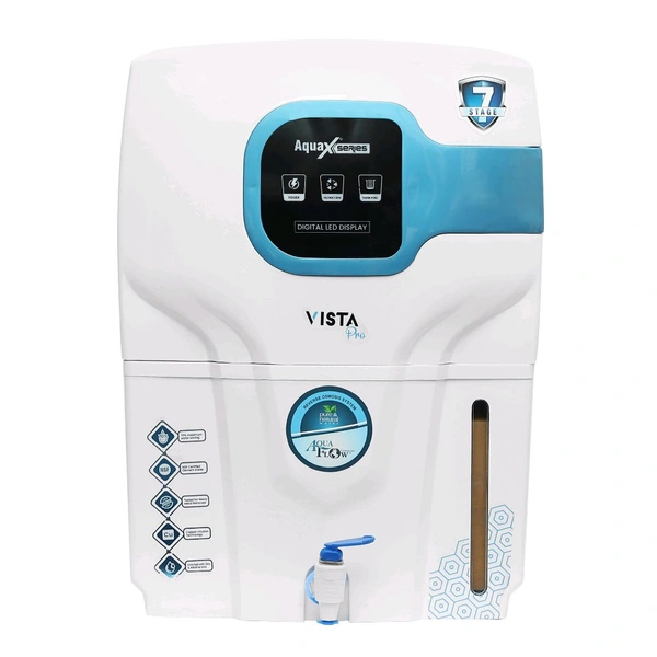 Aquaflow ™ VISTA PRO ALKALINE+RO+UV+UF+TDS.12 Ltr. 