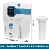 Aquaflow ™ VISTA PRO ALKALINE+RO+UV+UF+TDS.12 Ltr. 