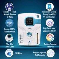 Aquaflow ™ VISTA PRO ALKALINE+RO+UV+UF+TDS.12 Ltr. 