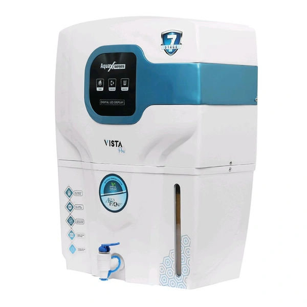 Aquaflow ™ VISTA PRO ALKALINE+RO+UV+UF+TDS.12 Ltr. 