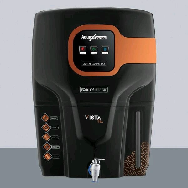Aquaflow ™ VISTA PRO COPPER+RO+UV+UF+TDS.12 Ltr. 