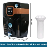 Aquaflow ™ VISTA PRO COPPER+RO+UV+UF+TDS.12 Ltr. 