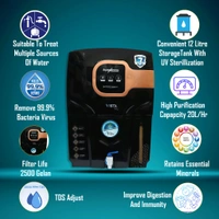 Aquaflow ™ VISTA PRO COPPER+RO+UV+UF+TDS.12 Ltr. 