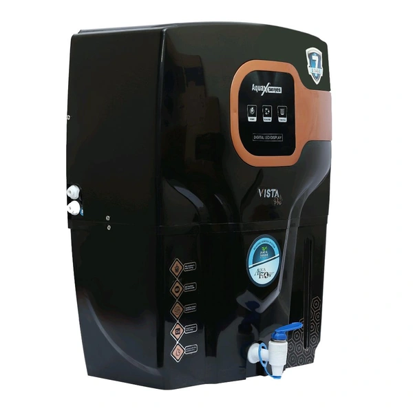 Aquaflow ™ VISTA PRO COPPER+RO+UV+UF+TDS.12 Ltr. 