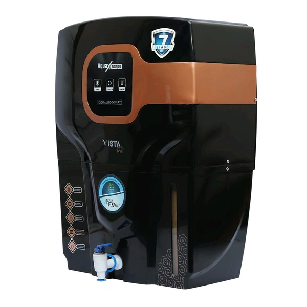 Aquaflow ™ VISTA PRO COPPER+RO+UV+UF+TDS.12 Ltr. 