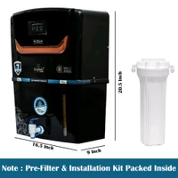 Aquaflow ™ AiQUA COPPER+RO+UV+UF+TDS.12 Ltr. With Led Indicater. 