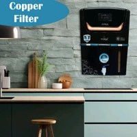 Aquaflow ™ AiQUA COPPER+RO+UV+UF+TDS.12 Ltr. With Led Indicater. 